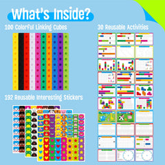 SpriteGru Activity Cards: 15 double-sided challenges to boost early-number skills