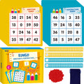 SpriteGru addition-subtraction bingo boards set for classroom play, offering 360 math problems for engaging practice.