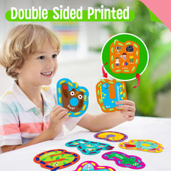 SpriteGru alphabet lacing cards classroom activity supports interactive learning at home.