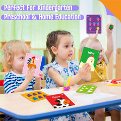 SpriteGru insect illustrations add variety to early learning decks.