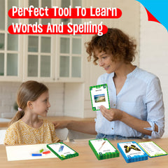 SpriteGru animal-themed cards bring lively word practice to life.