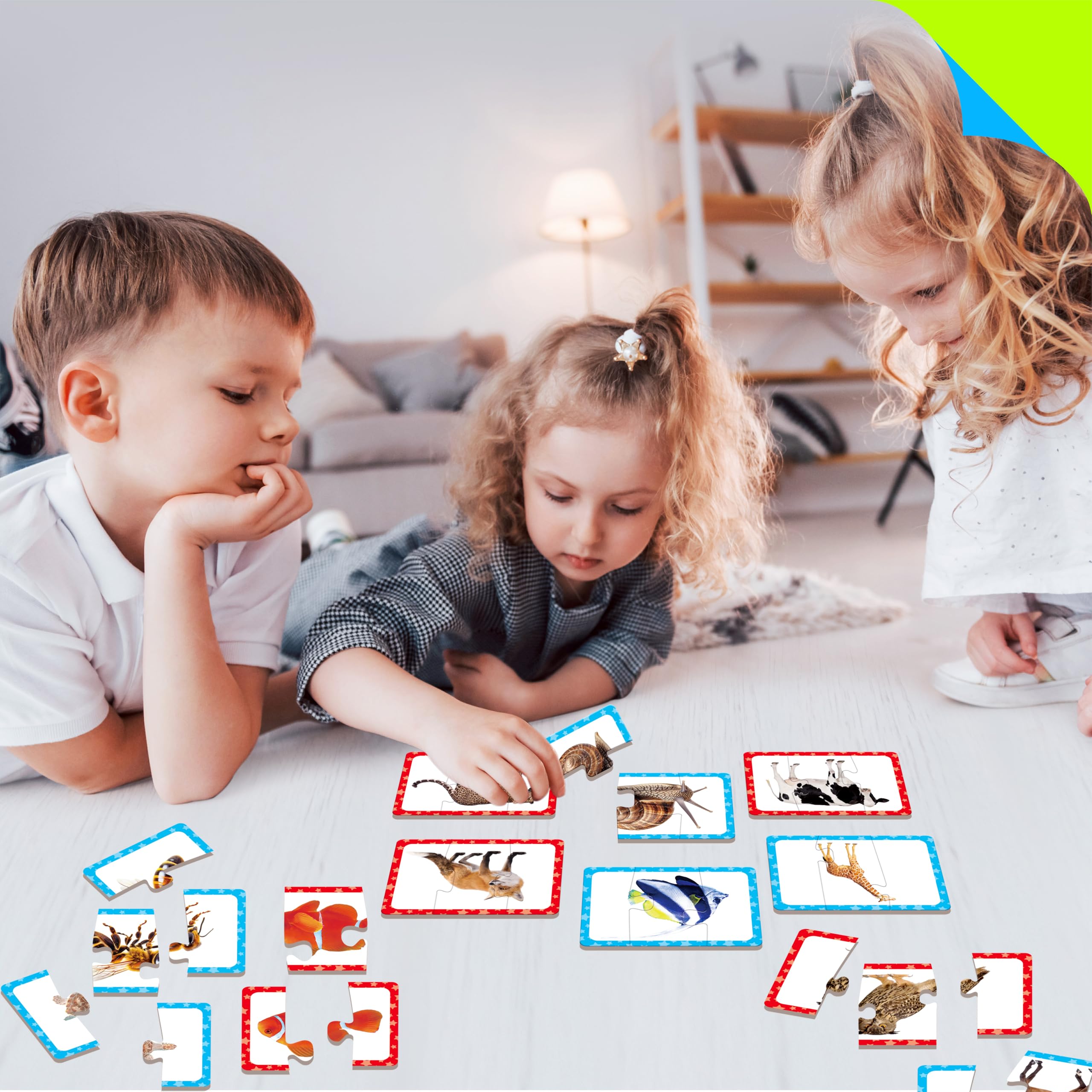 SpriteGru animal-themed learning games support problem-solving and concentration