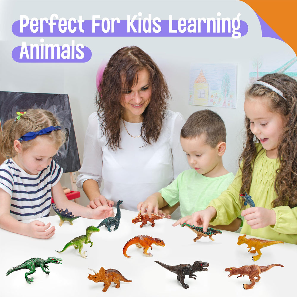SpriteGru ankylosaur figure offering durable, safe play for busy kids.