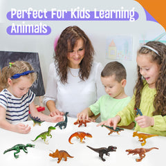 SpriteGru ankylosaur figure offering durable, safe play for busy kids.