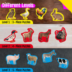 SpriteGru back footprint guide on puzzle backs assists independent completion