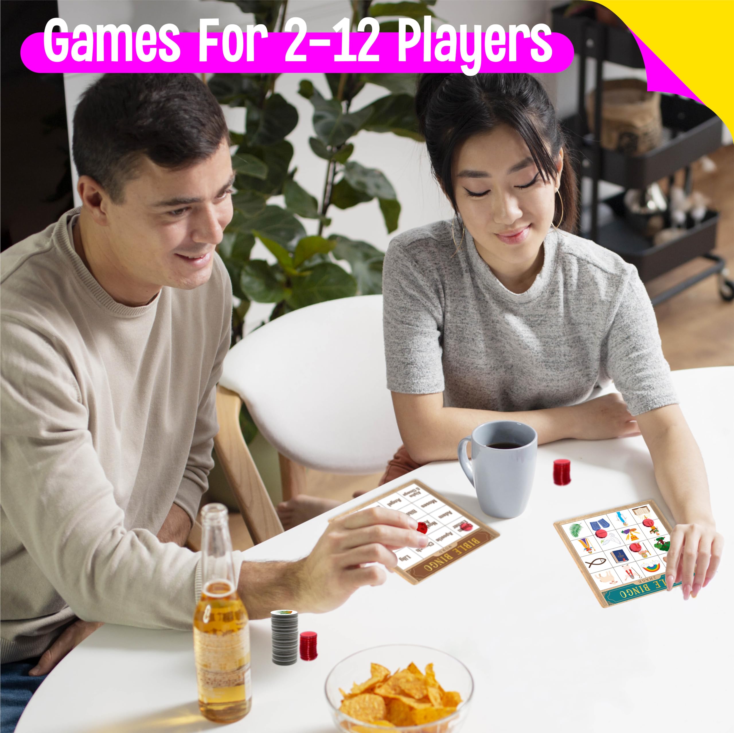SpriteGru Bible Bingo variants support varied play styles.