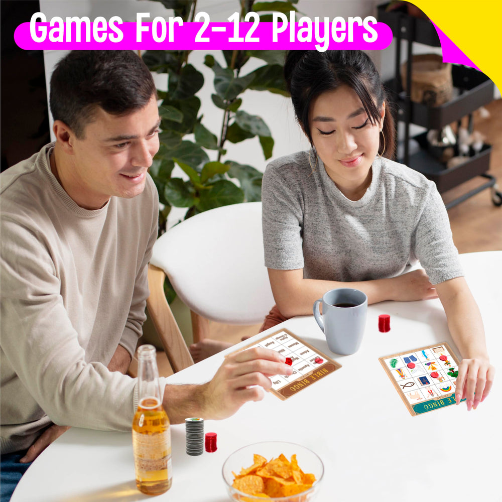 SpriteGru Bible Bingo variants support varied play styles.