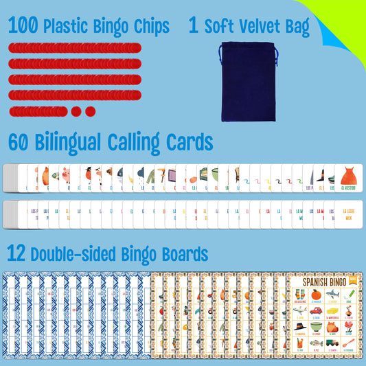 SpriteGru bingo calling tokens for engaging classroom and family play.