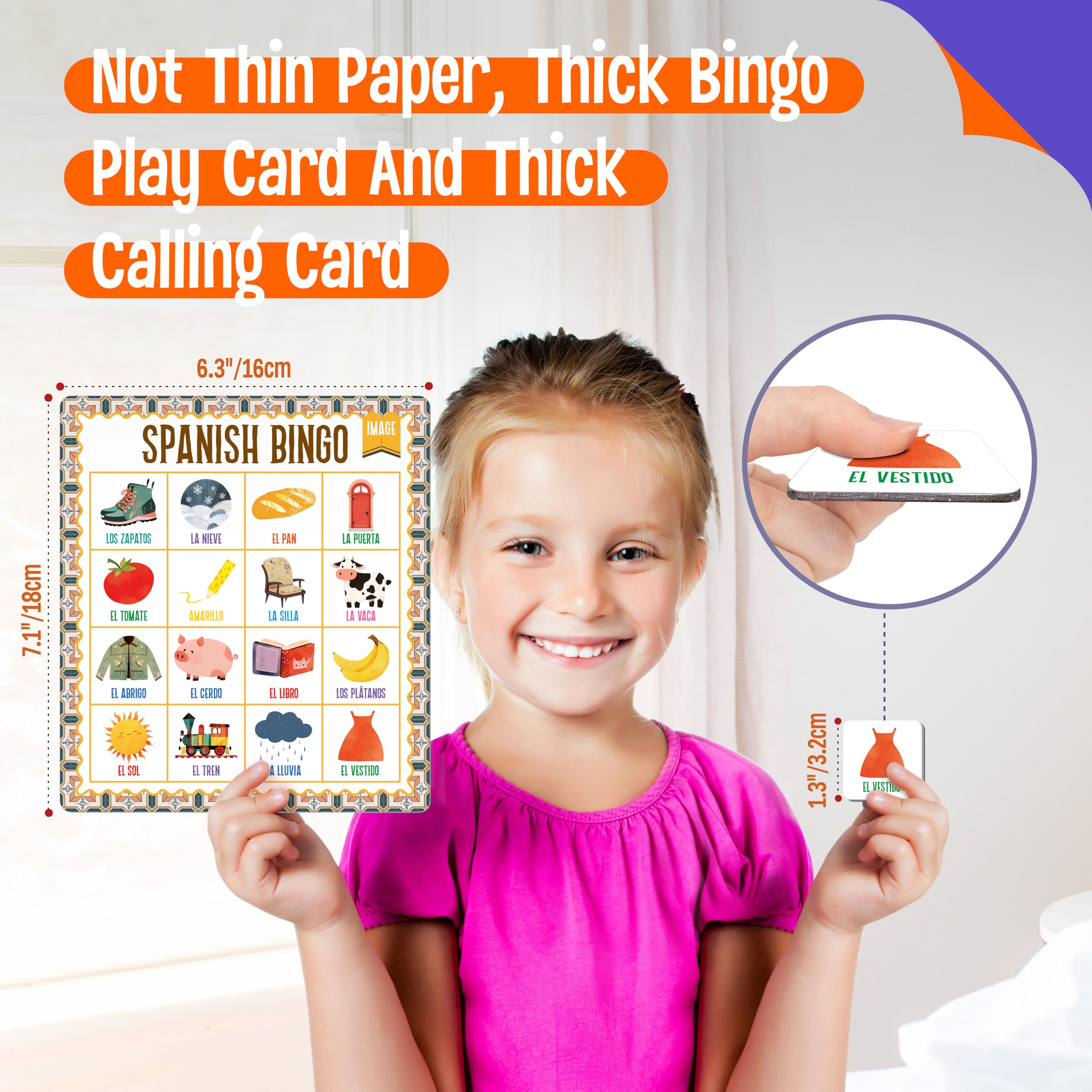 SpriteGru bingo chips enable quick, smooth gameplay and tracking.
