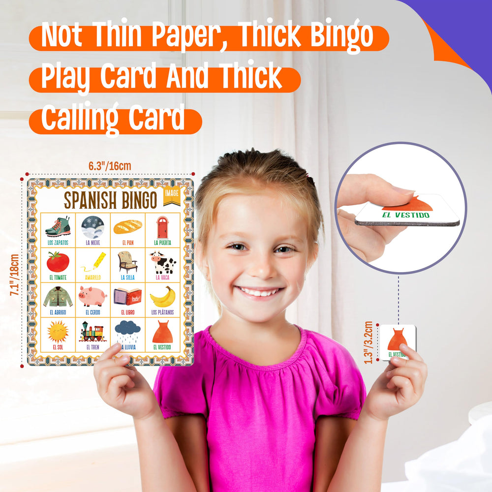 SpriteGru bingo chips enable quick, smooth gameplay and tracking.