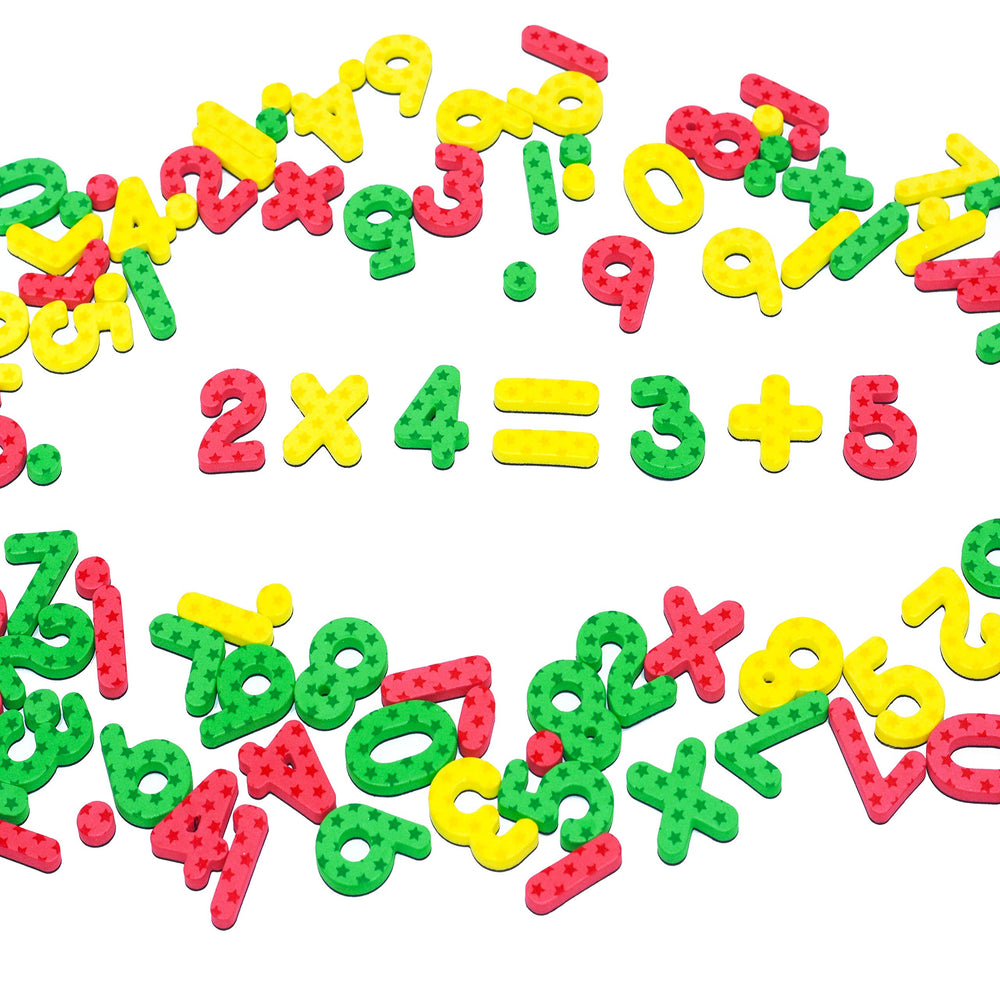 SpriteGru bright colors help students distinguish addition, subtraction, and signs during learning.
