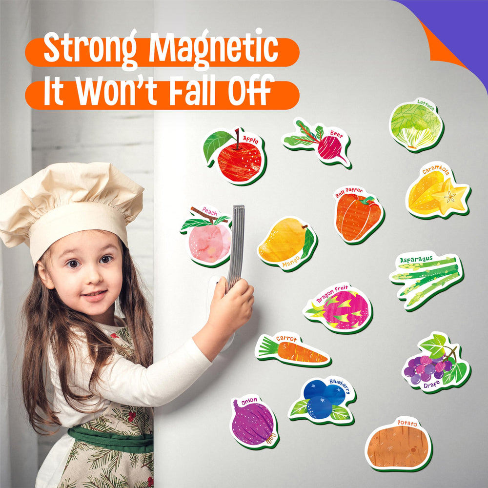 SpriteGru cartoon fruits magnets spark imaginative play