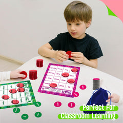 SpriteGru Sight Word Bingo in classroom or at home during family play.