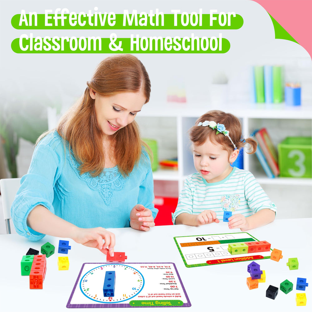 SpriteGru Classroom and homeschool set: versatile math learning at home or school