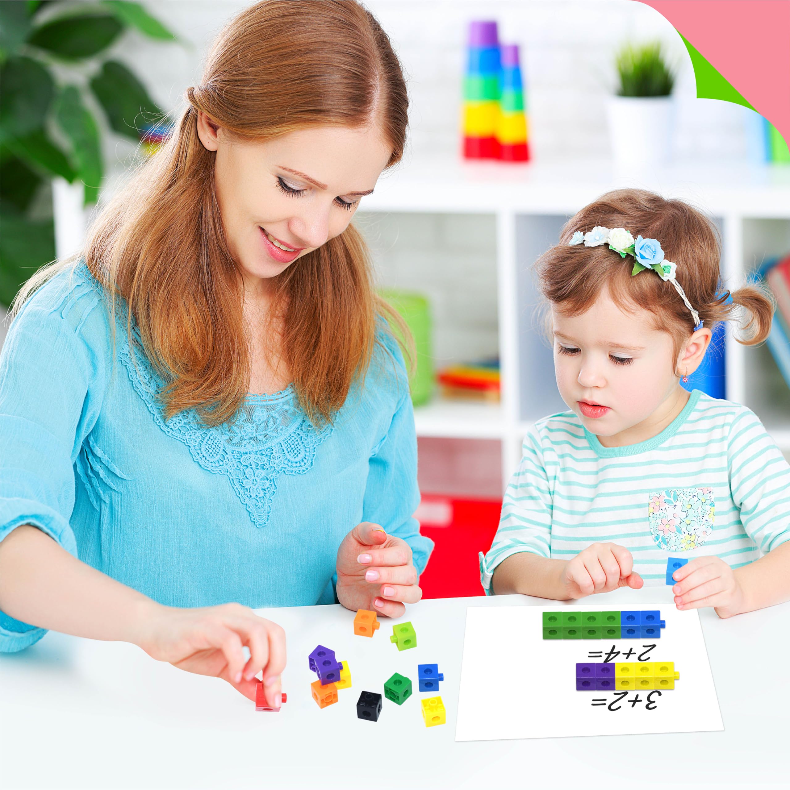 SpriteGru Classroom and homeschool set enhances math play at home or school