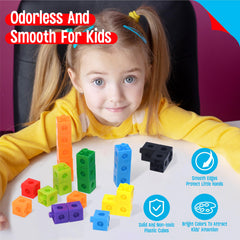 SpriteGru Color-counting learning cubes aid color recognition and math practice