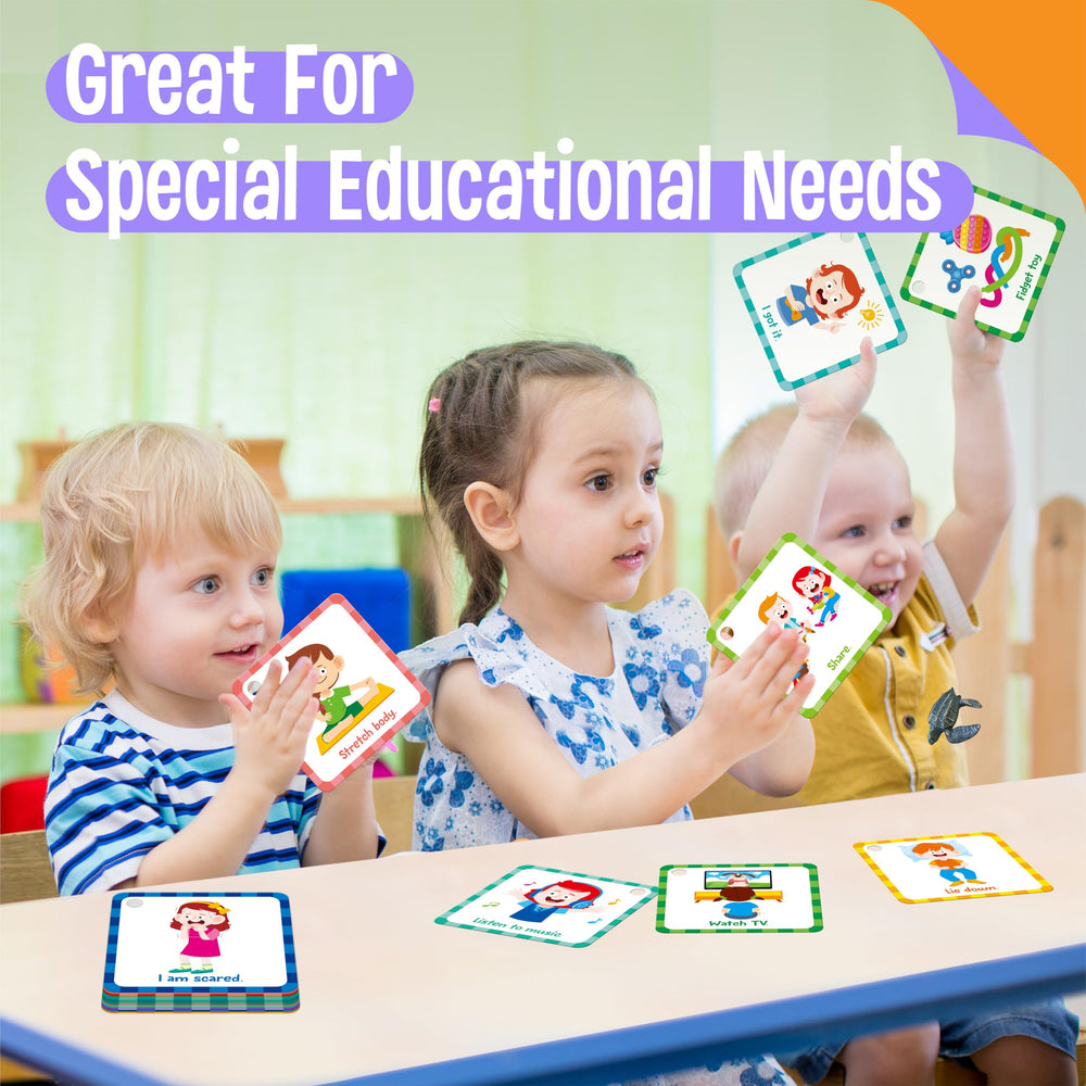 SpriteGru compact 2.9-inch cards fit easily in bags for home or school