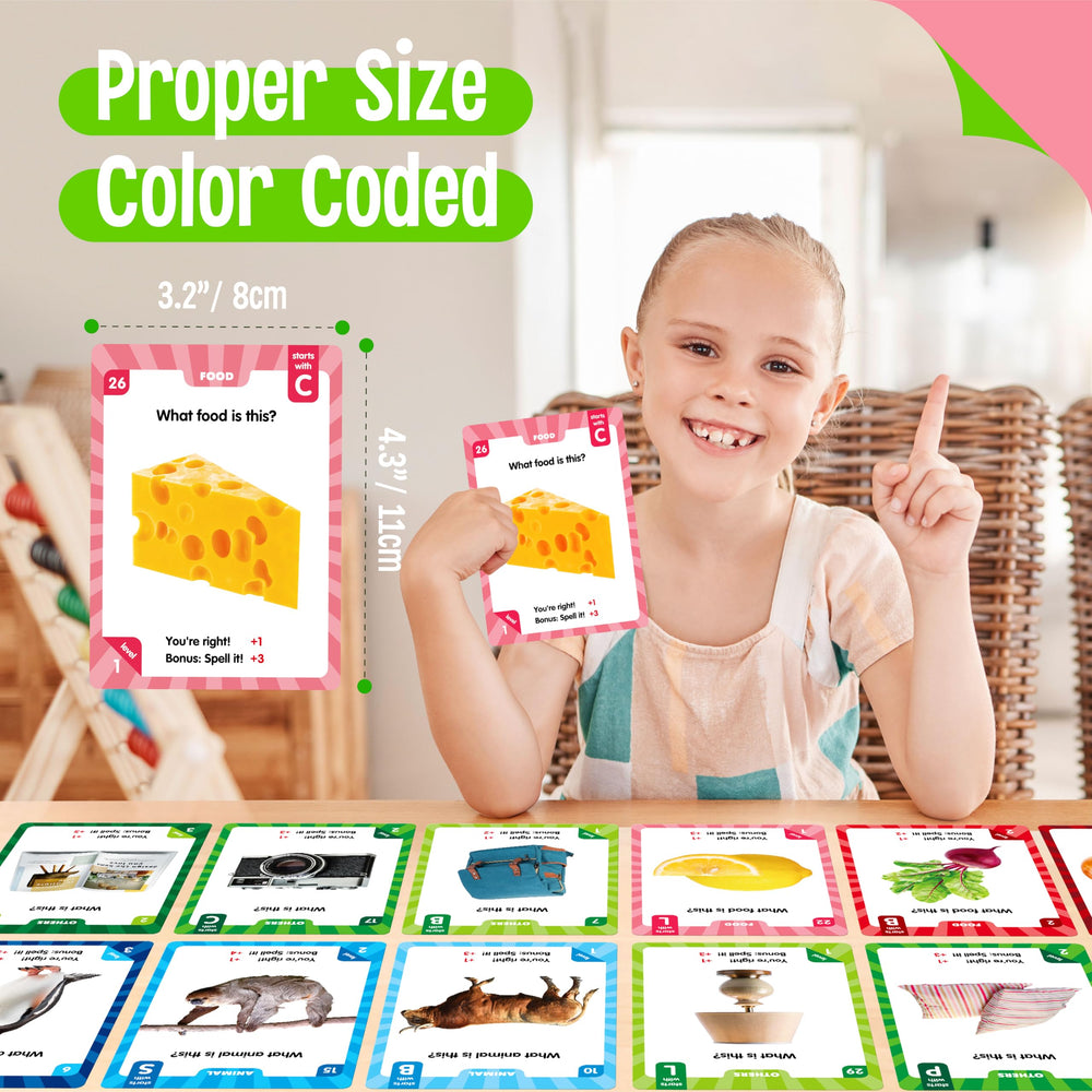 SpriteGru compact flashcards fit small hands for on-the-go learning.