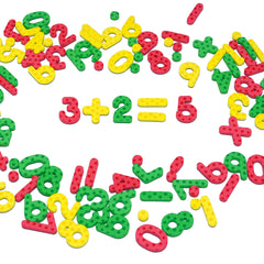 SpriteGru demonstration-ready pieces attach to whiteboards for quick, clear math demonstrations.