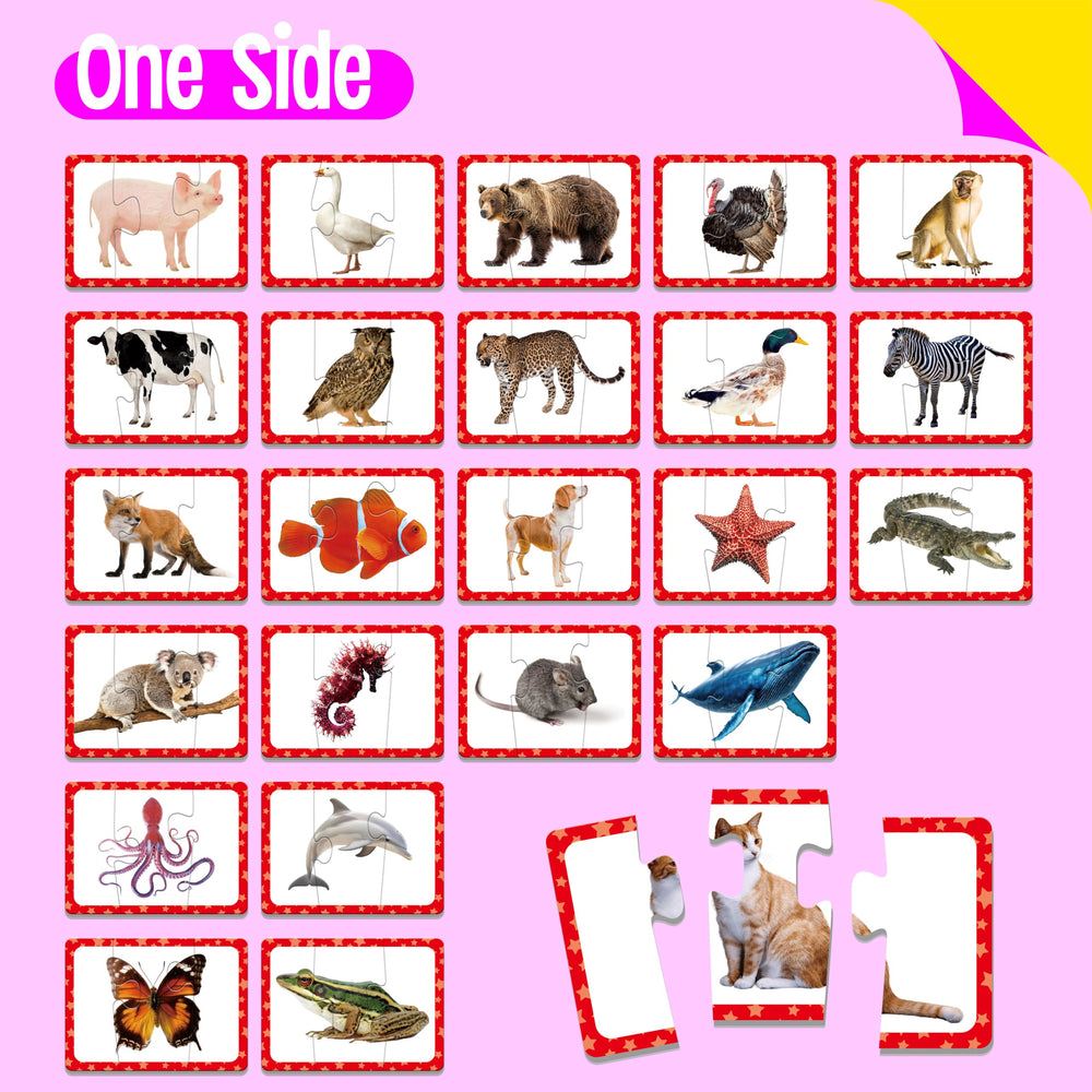 SpriteGru die-cut self-correcting design shows easy error detection for kids