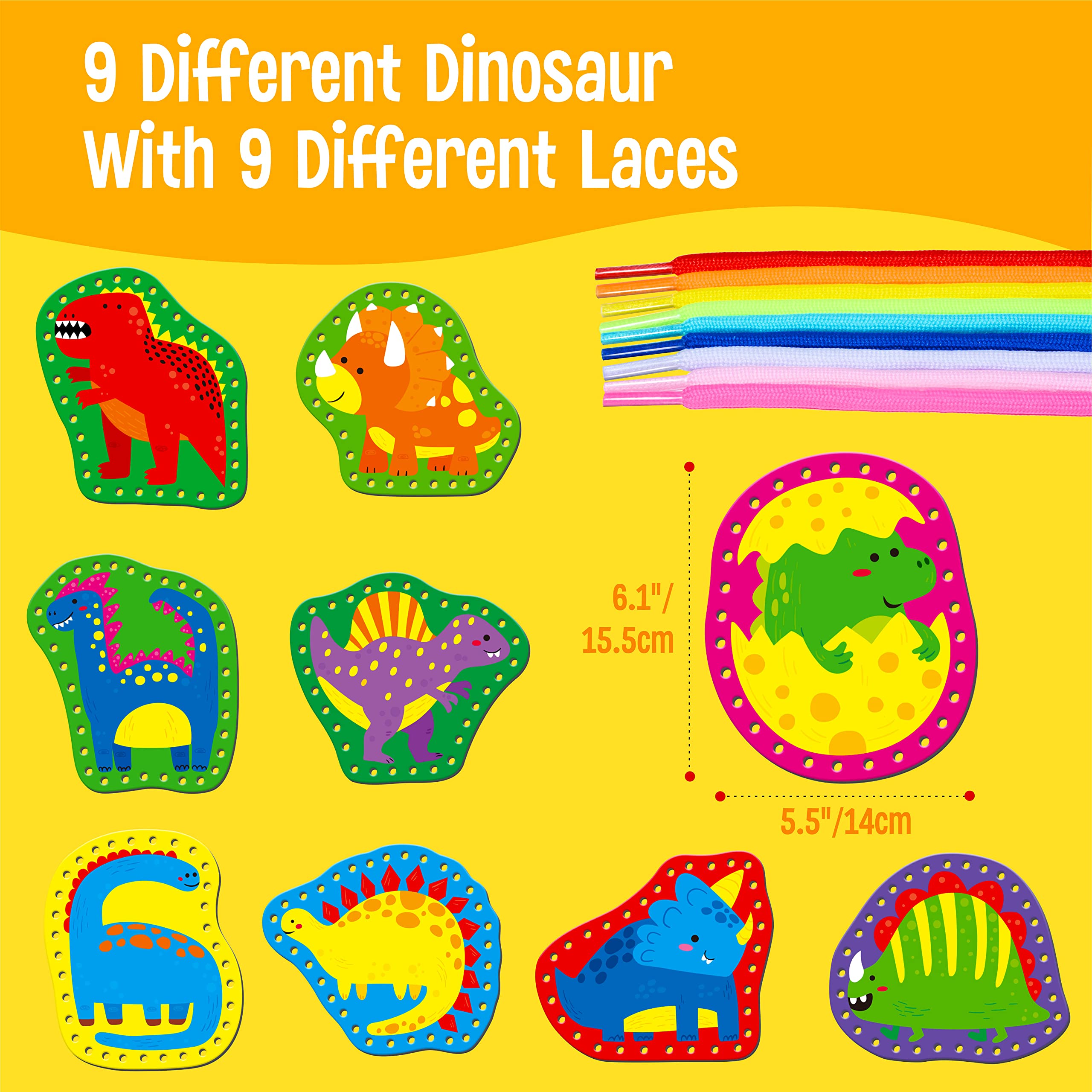 SpriteGru lacing card Triceratops supports color matching and focus.