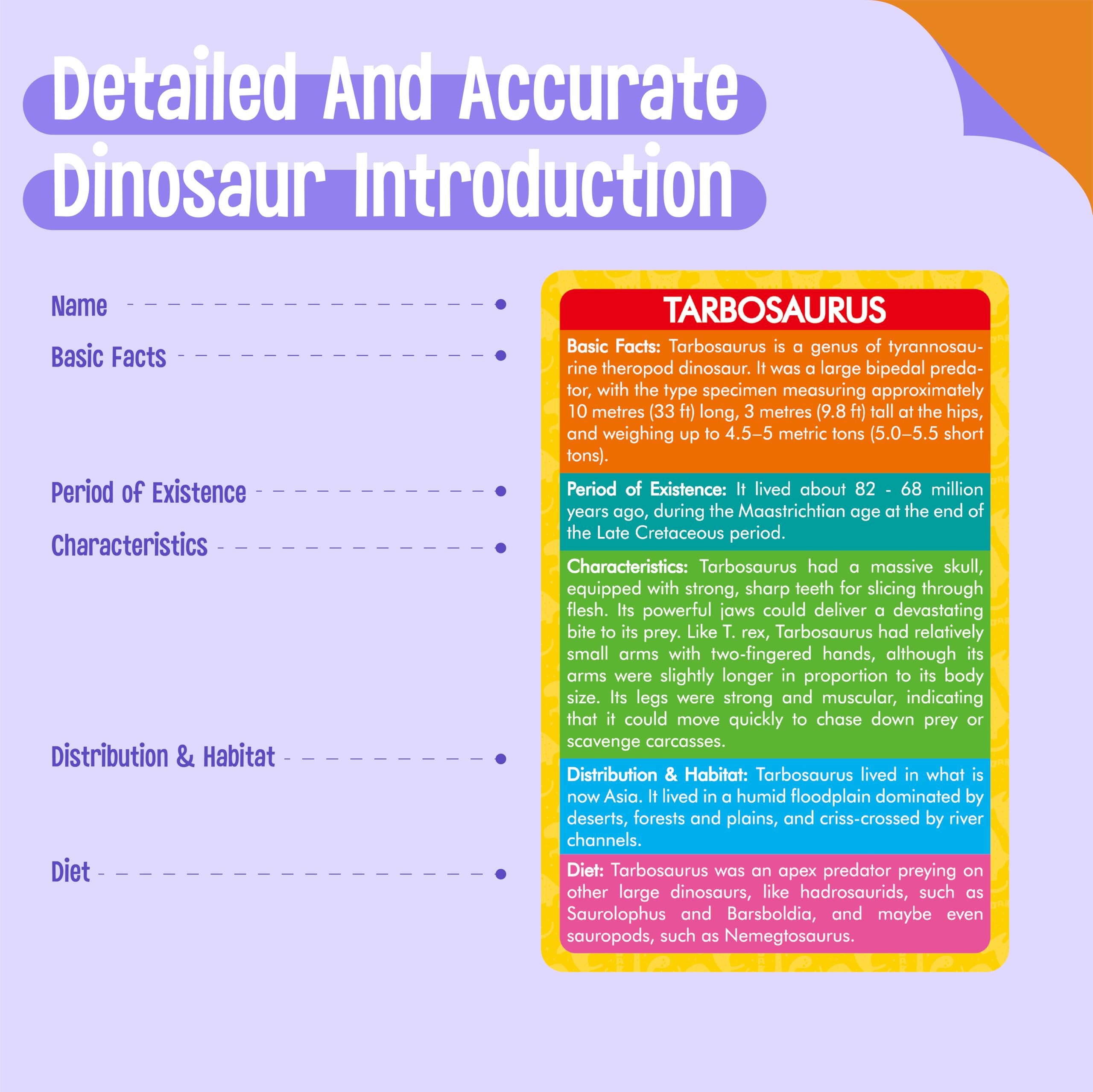 SpriteGru stegosaurus figurine with vibrant colors for classroom play