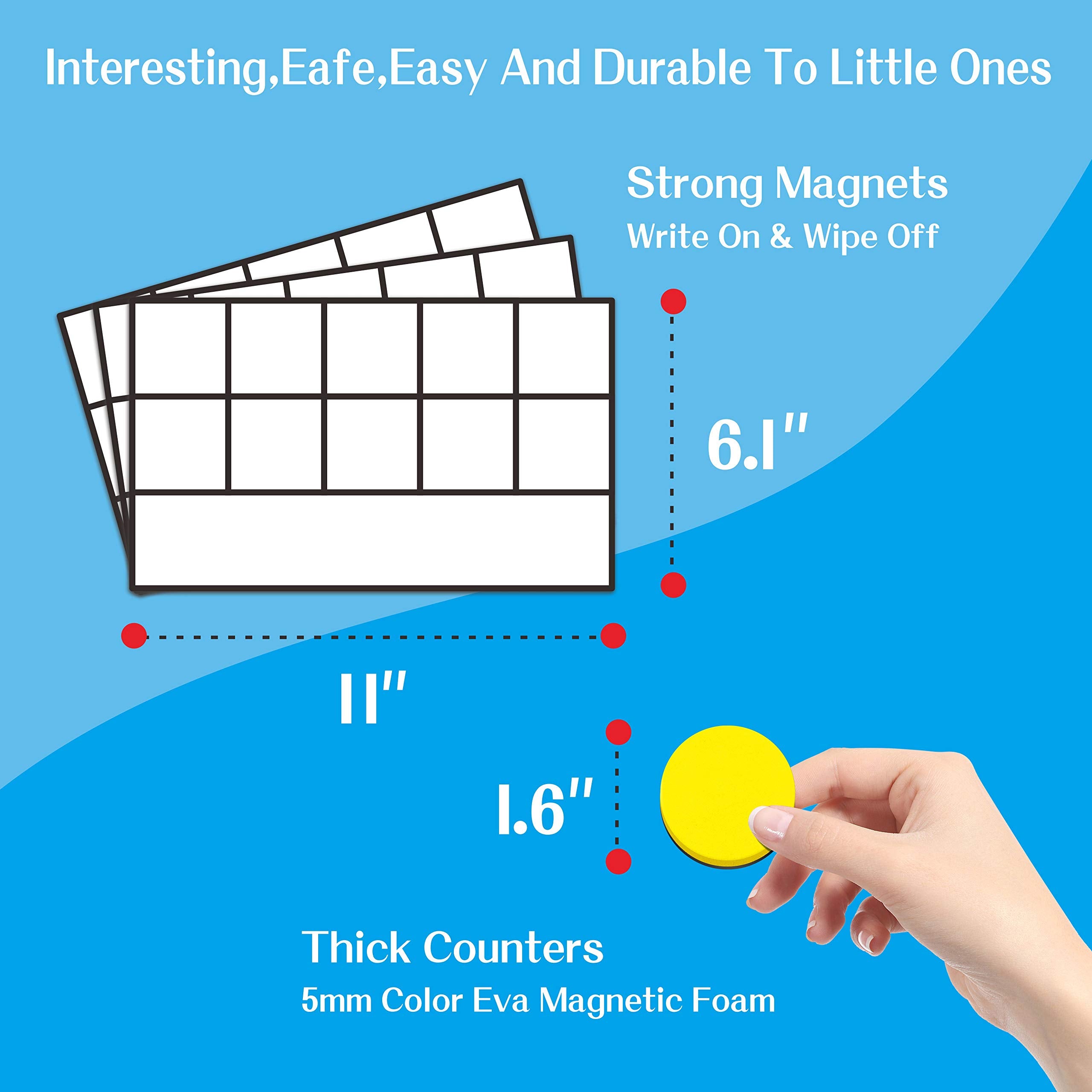 SpriteGru dry-erase markers included for easy notes during lessons.