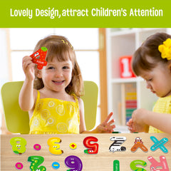 SpriteGru durable cardboard letters built to last through playtime