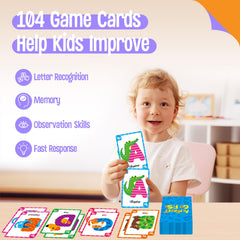 SpriteGru durable laminated cards stand up to classroom and home use.