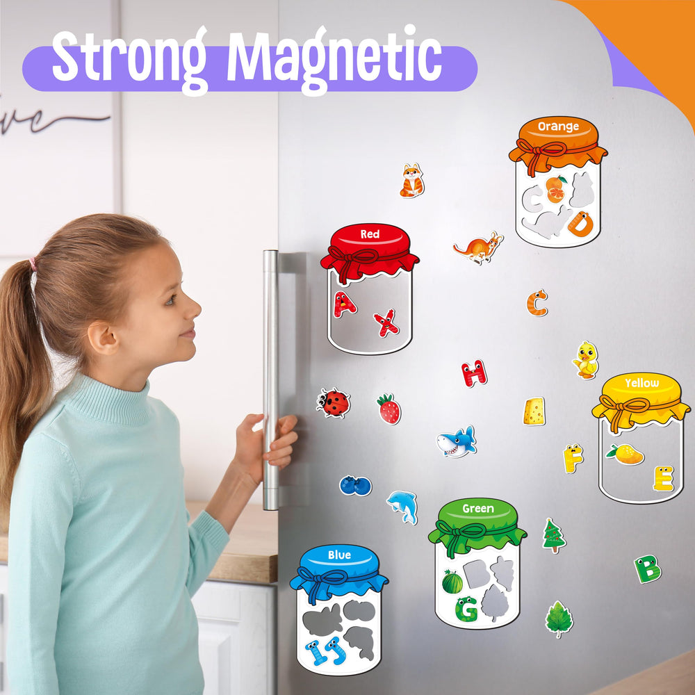 SpriteGru durable and non-toxic magnets designed for little hands