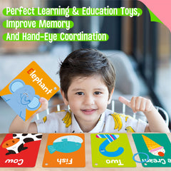 SpriteGru durable, tear-resistant cards endure daily toddler use