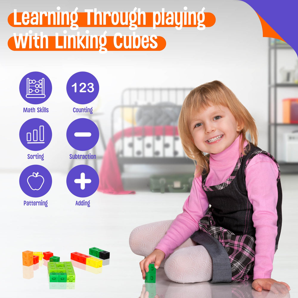 SpriteGru building blocks designed for early STEM play and spatial skills.
