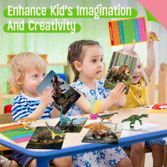 SpriteGru educational dinosaur set encourages exploration through play