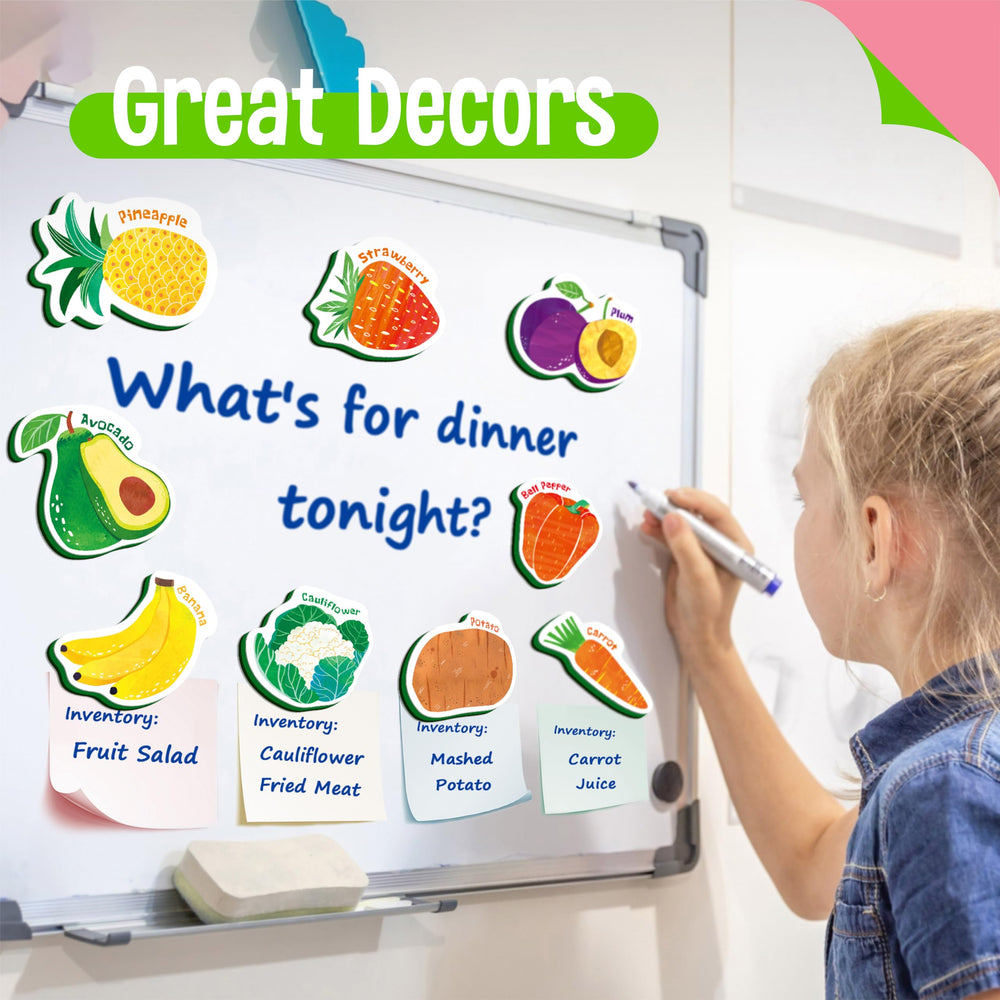 SpriteGru educational magnets for kids help with color naming and categorization