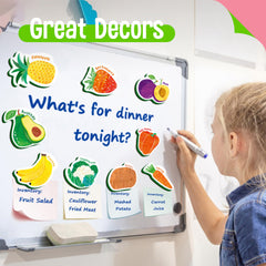 SpriteGru educational magnets for kids help with color naming and categorization