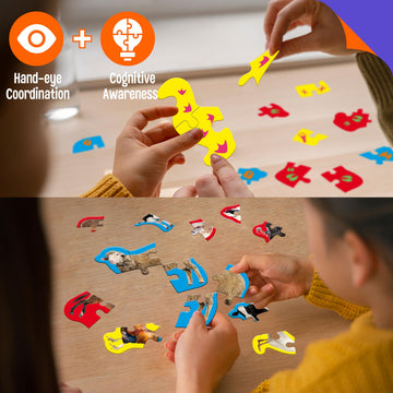 SpriteGru family-friendly puzzle scene encourages collaborative problem solving