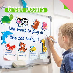 SpriteGru sheep magnet farm buddy helps kids learn farm animals and basic words.