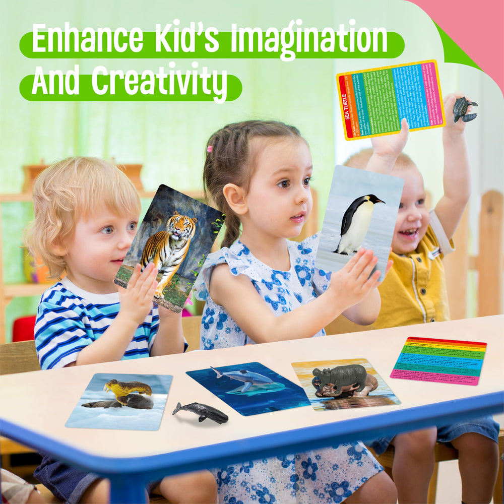 SpriteGru flashcards bundle shows vivid images and quick facts for early learners.