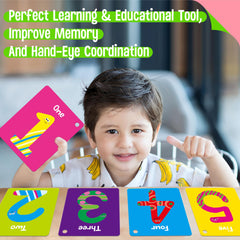 SpriteGru flashcards include two rings for easy sorting and organization.
