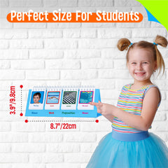 SpriteGru compact desk-size flip chart 87x39 inches for individual learners.