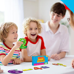 SpriteGru fridge-friendly magnets stick to metal for easy demonstrations.