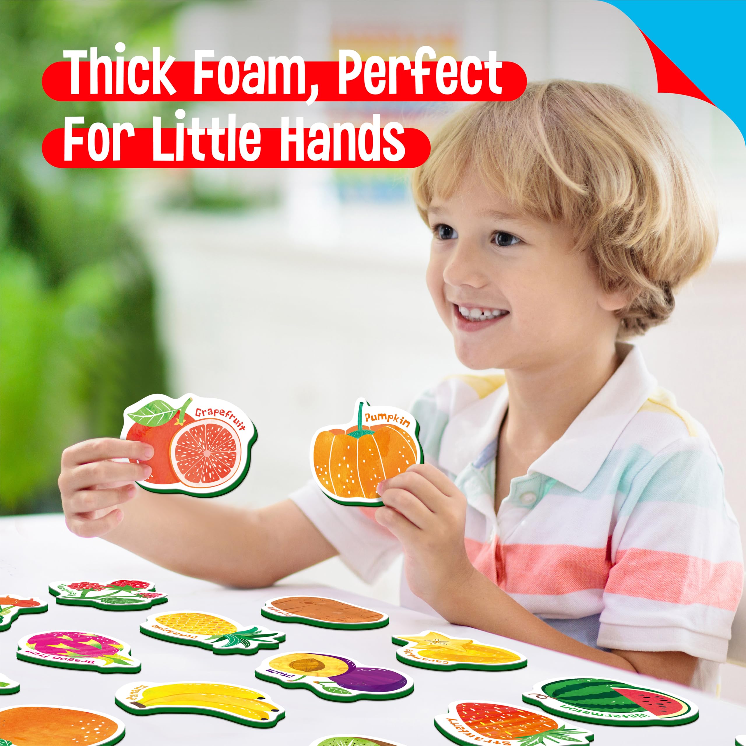 SpriteGru fridge magnets playset ideal for travel and classroom demonstrations