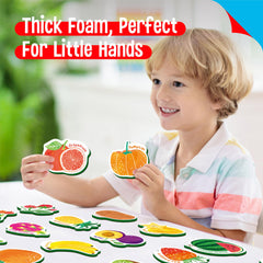SpriteGru fridge magnets playset ideal for travel and classroom demonstrations