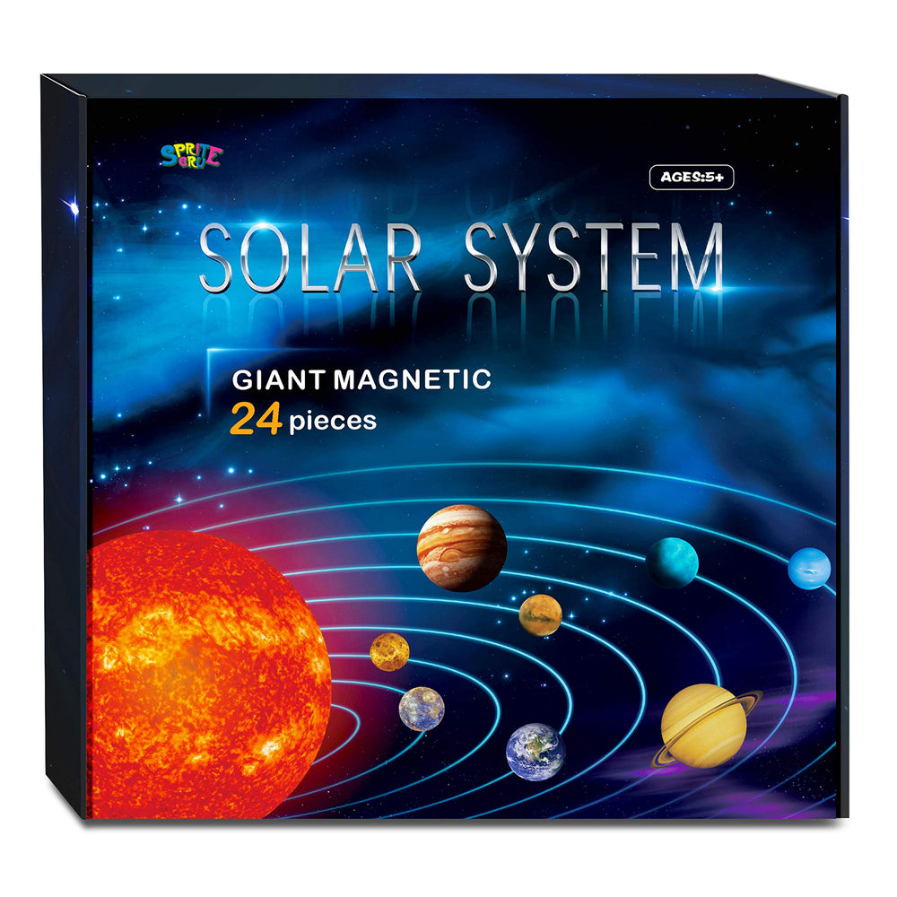 SpriteGru giant magnetic solar system kuiper belt: outer solar system detail sparks imaginative play.
