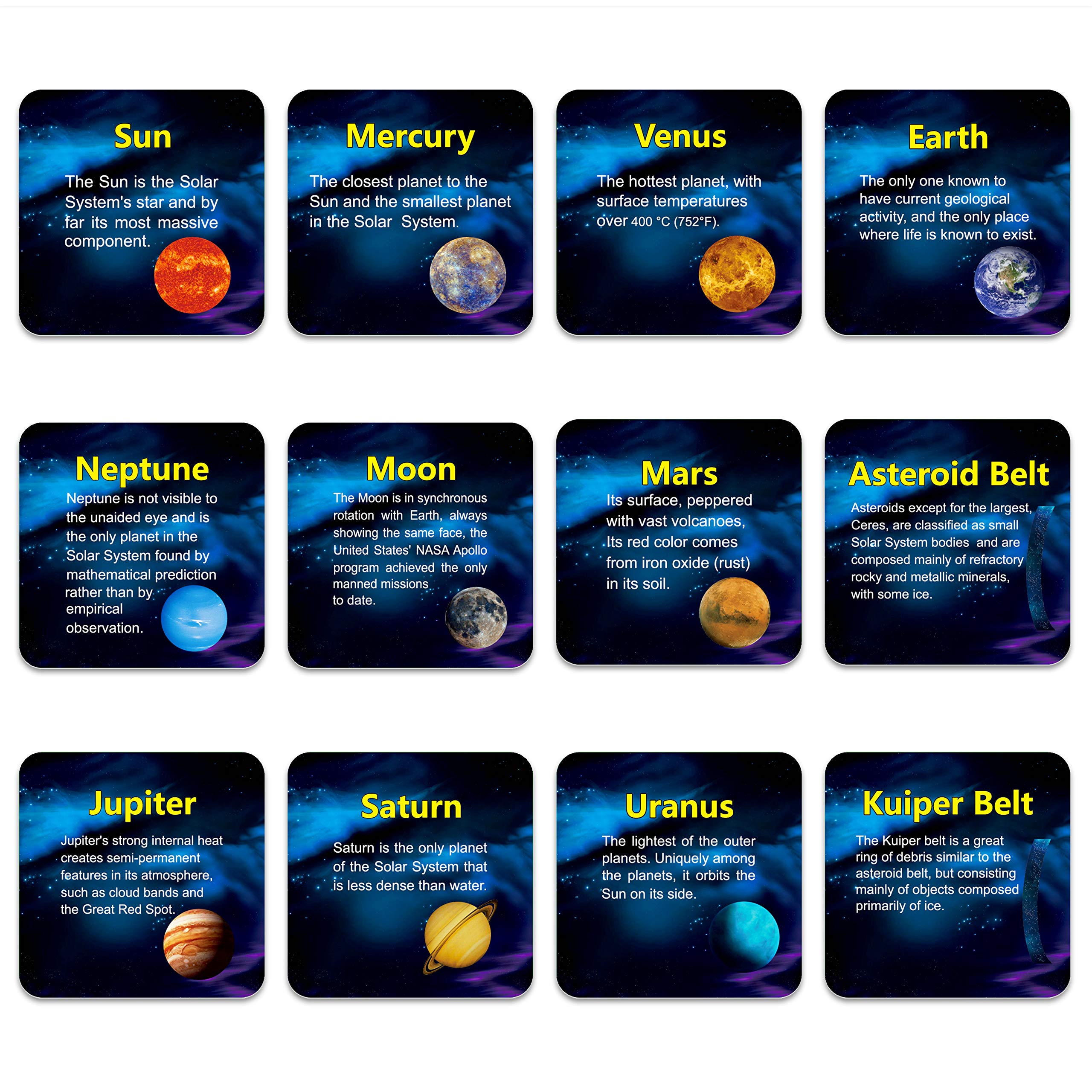 SpriteGru giant magnetic solar system planets: vivid planetary model for interactive astronomy play.