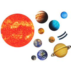 SpriteGru giant magnetic solar system sun: durable center magnet for hands-on space learning.