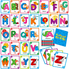 SpriteGru Go Fish 104-letter cards support group learning and social play.