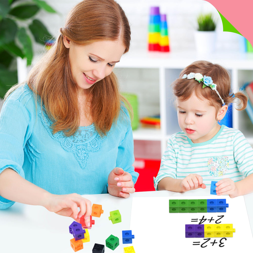 SpriteGru 200pcs cubes suitable for homeschool and classroom use.
