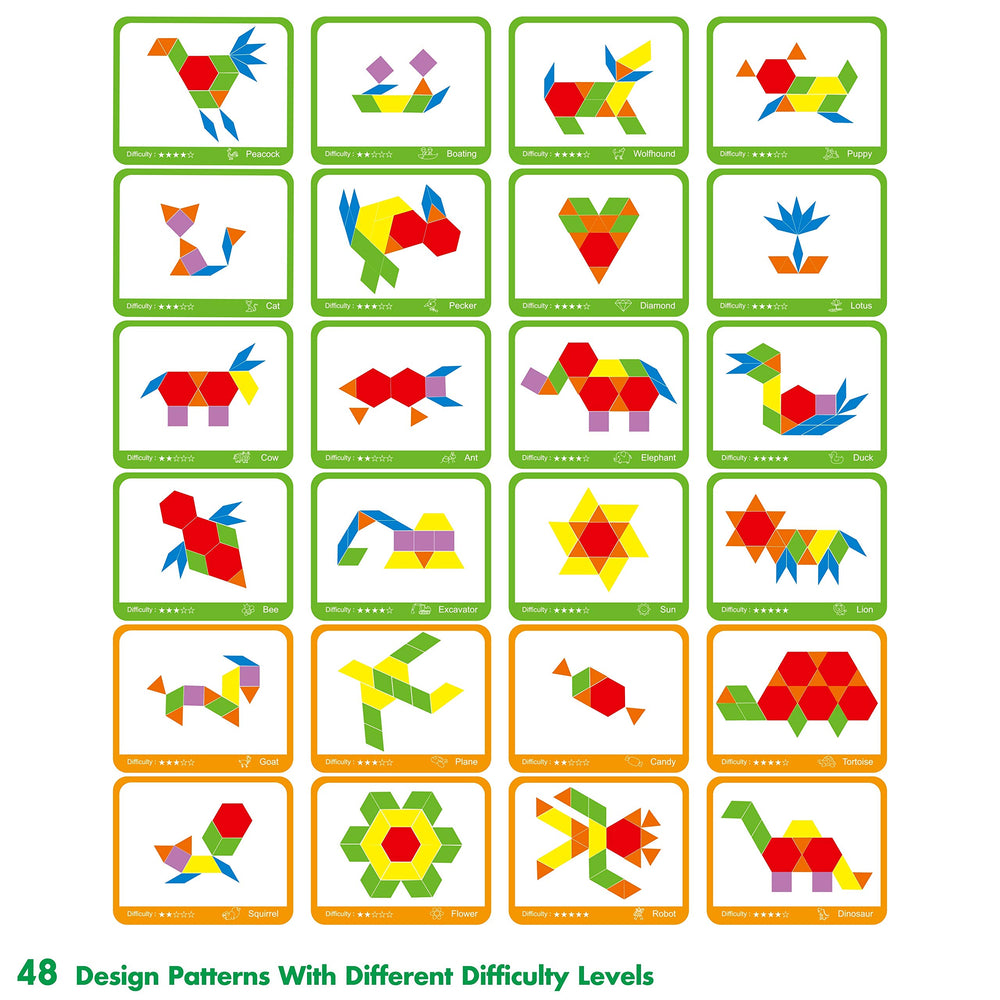 SpriteGru kids building patterns with blocks to explore shapes and storytelling.