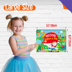SpriteGru large 8.3-by-11-inch pad fits small hands.